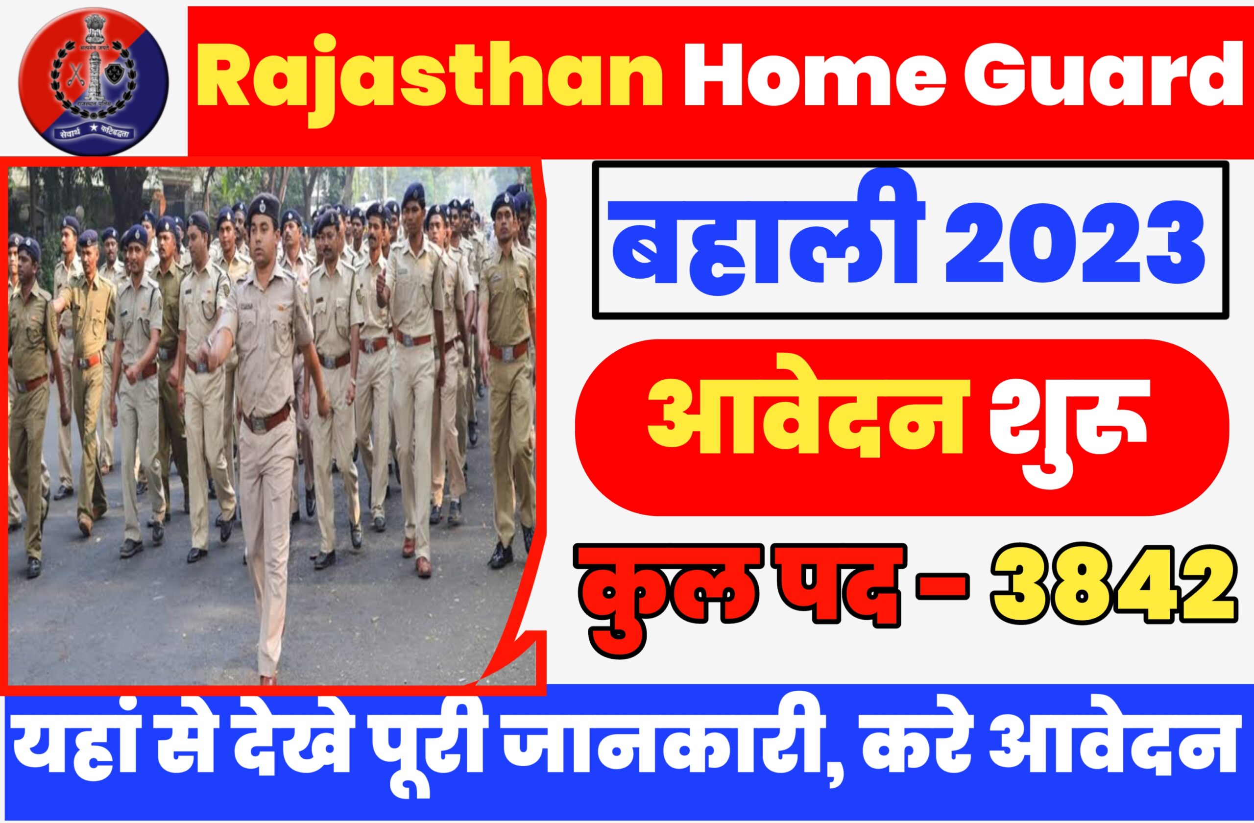 Rajasthan Home Guard New Recruitment 2023