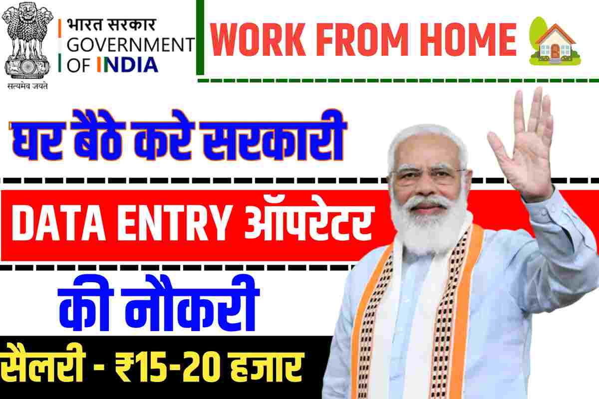 Work From Home Online By Government