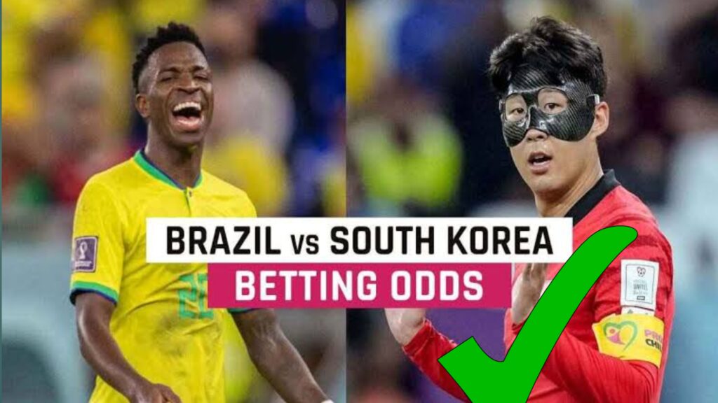 Brazil vs South Korea FIFA World Cup
