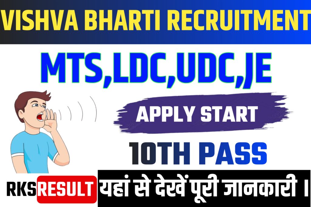Visva Bharati Recruitment 2023