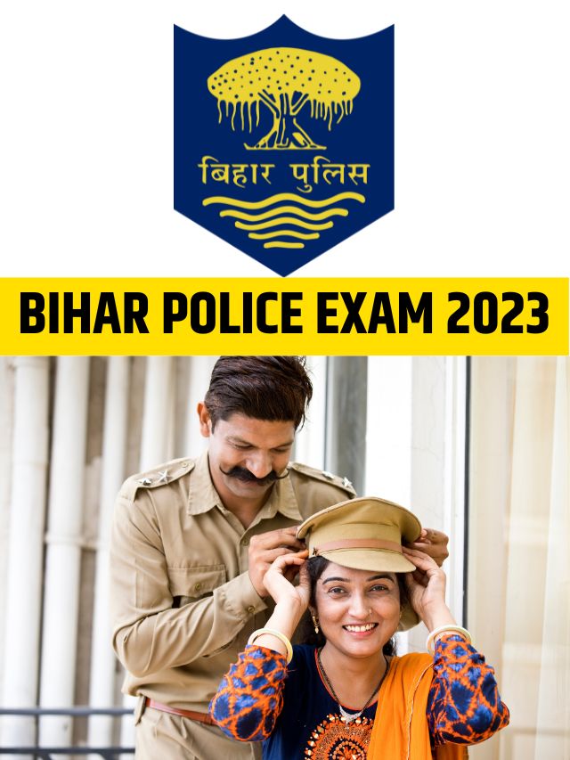 Bihar Police Exam Date Announced 2023