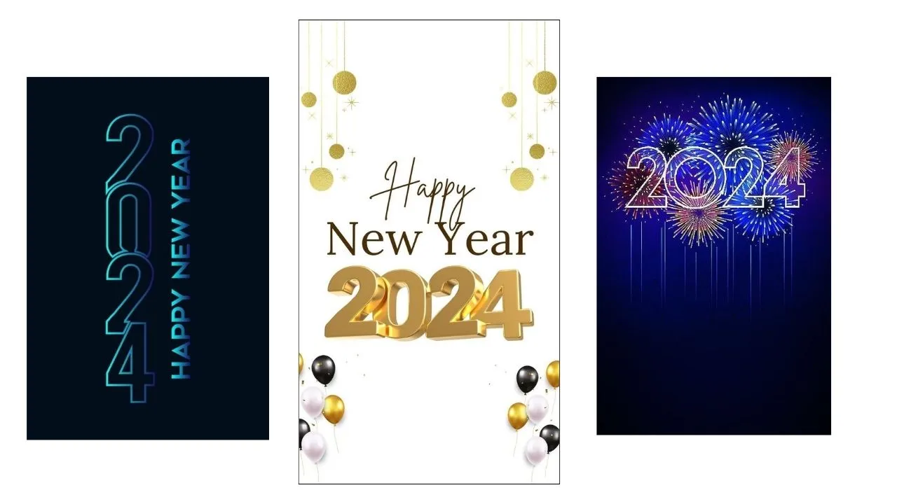 Happy New Year 2024 WhatsApp Status Video Download 200+ Happy New Year